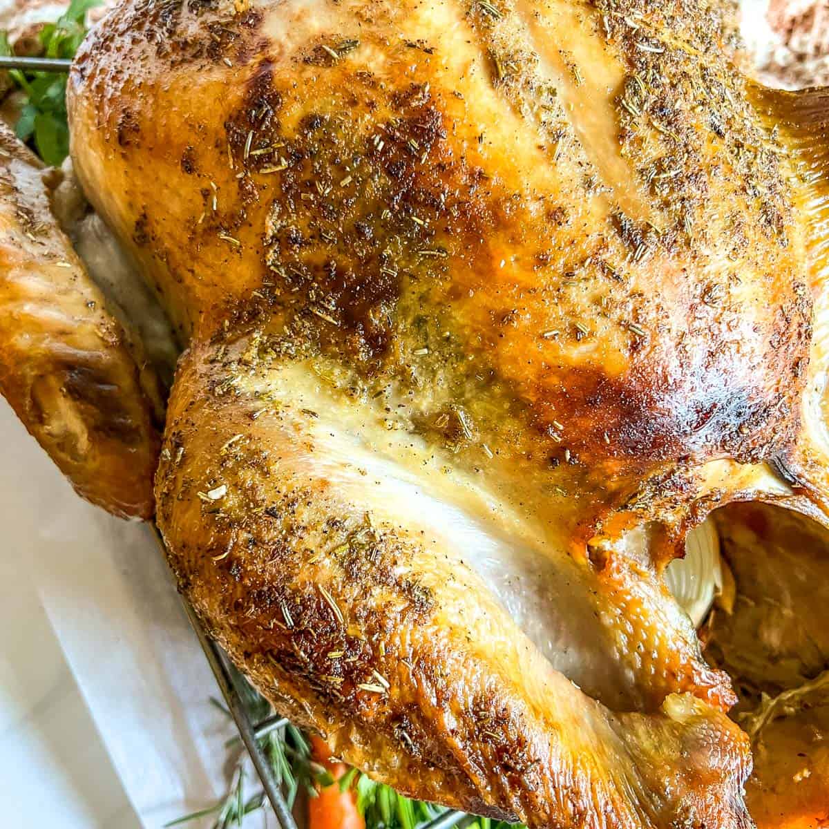 No More Dry Turkey: The Secret to Flavorful Herb Roasted Perfection